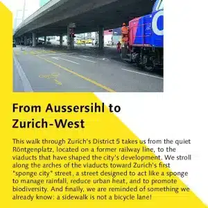 Walk Zurich: From Aussersihl to Zurich-West